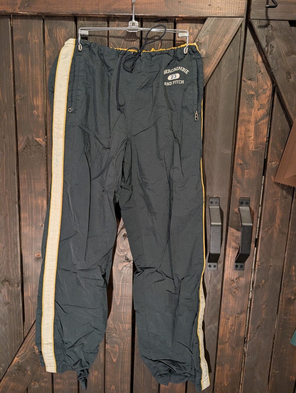 Vintage Abercrombie & Fitch Women's Athletic Pants, M